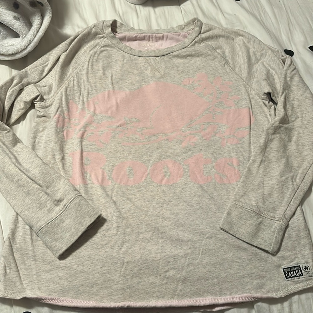 2/$25 Roots Crew Neck